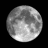 Moon age: 16 days, 16 hours, 29 minutes,98%