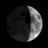 Moon age: 5 days, 9 hours, 42 minutes,30%