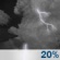 Partiellement Nuageux, Chance Storms
